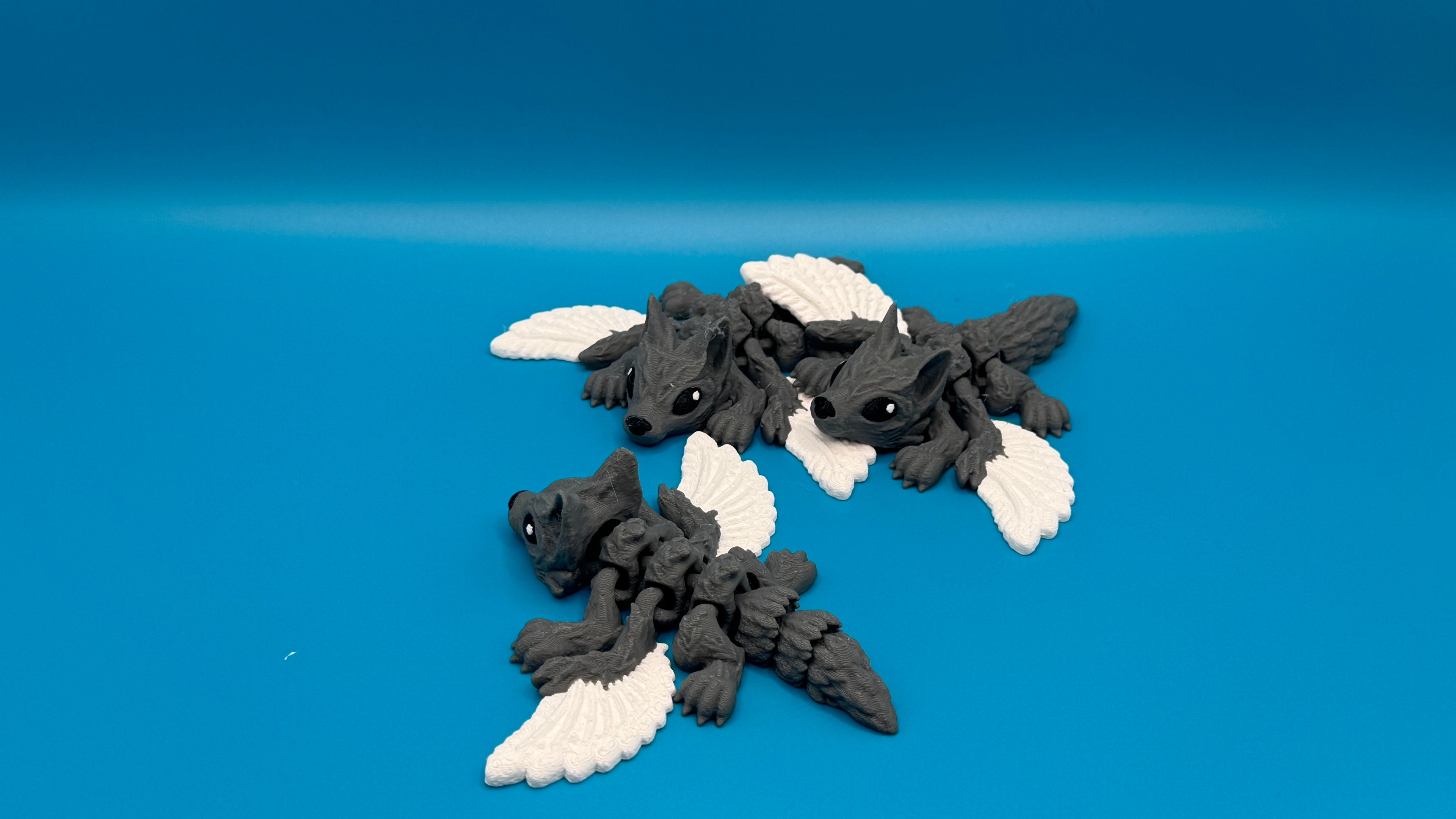 Winged Wolf