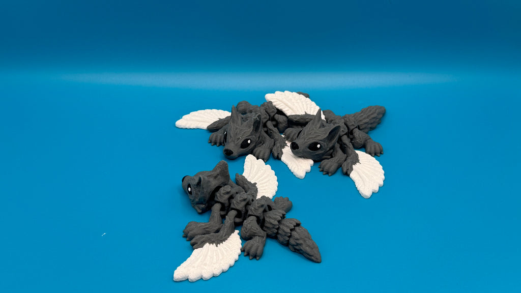 Winged Wolf