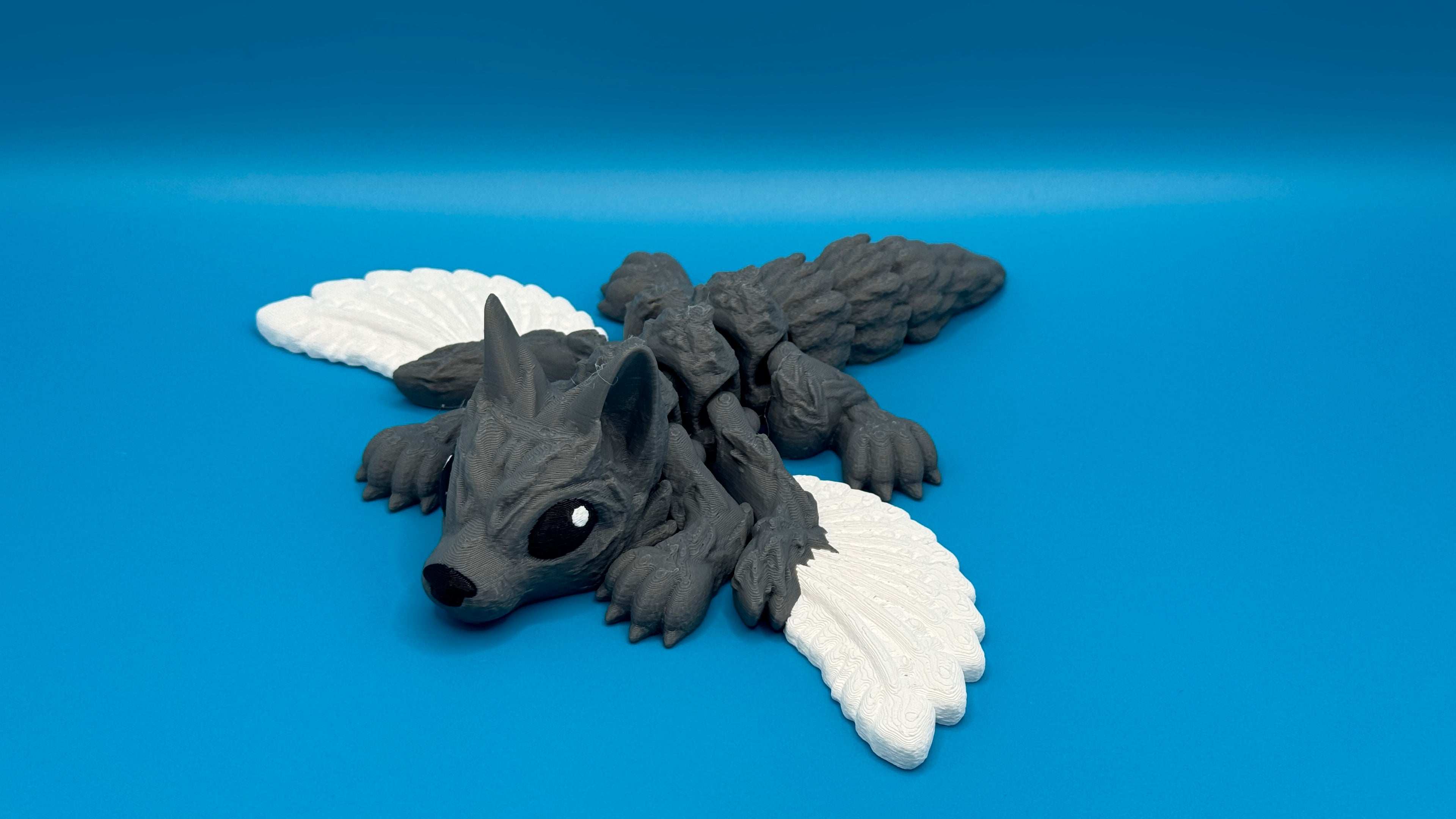 Winged Wolf