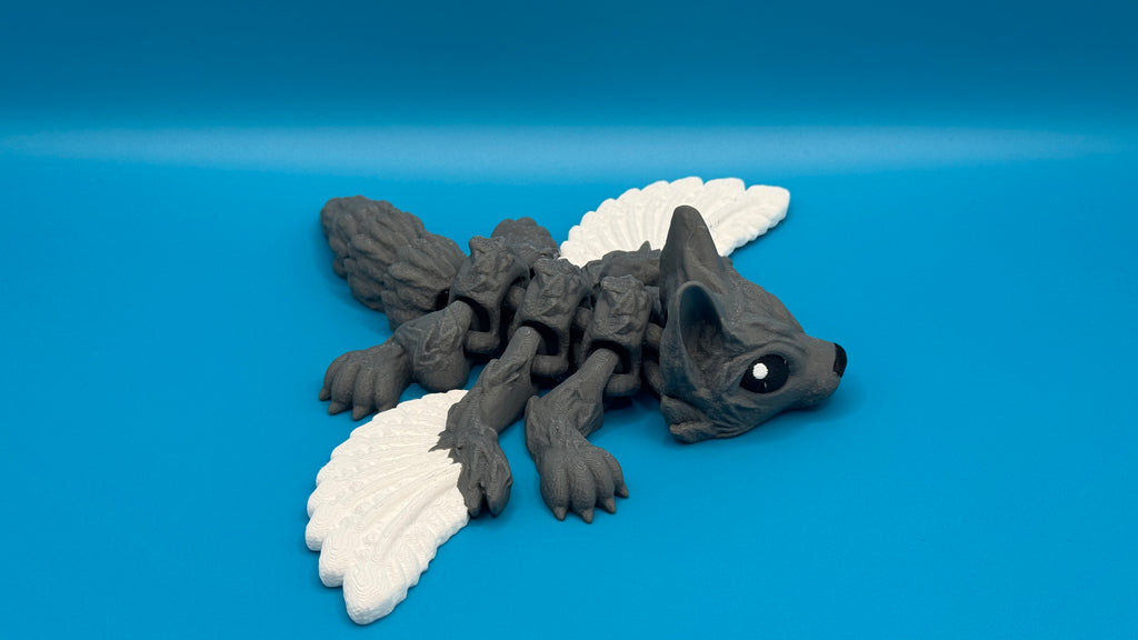Winged Wolf