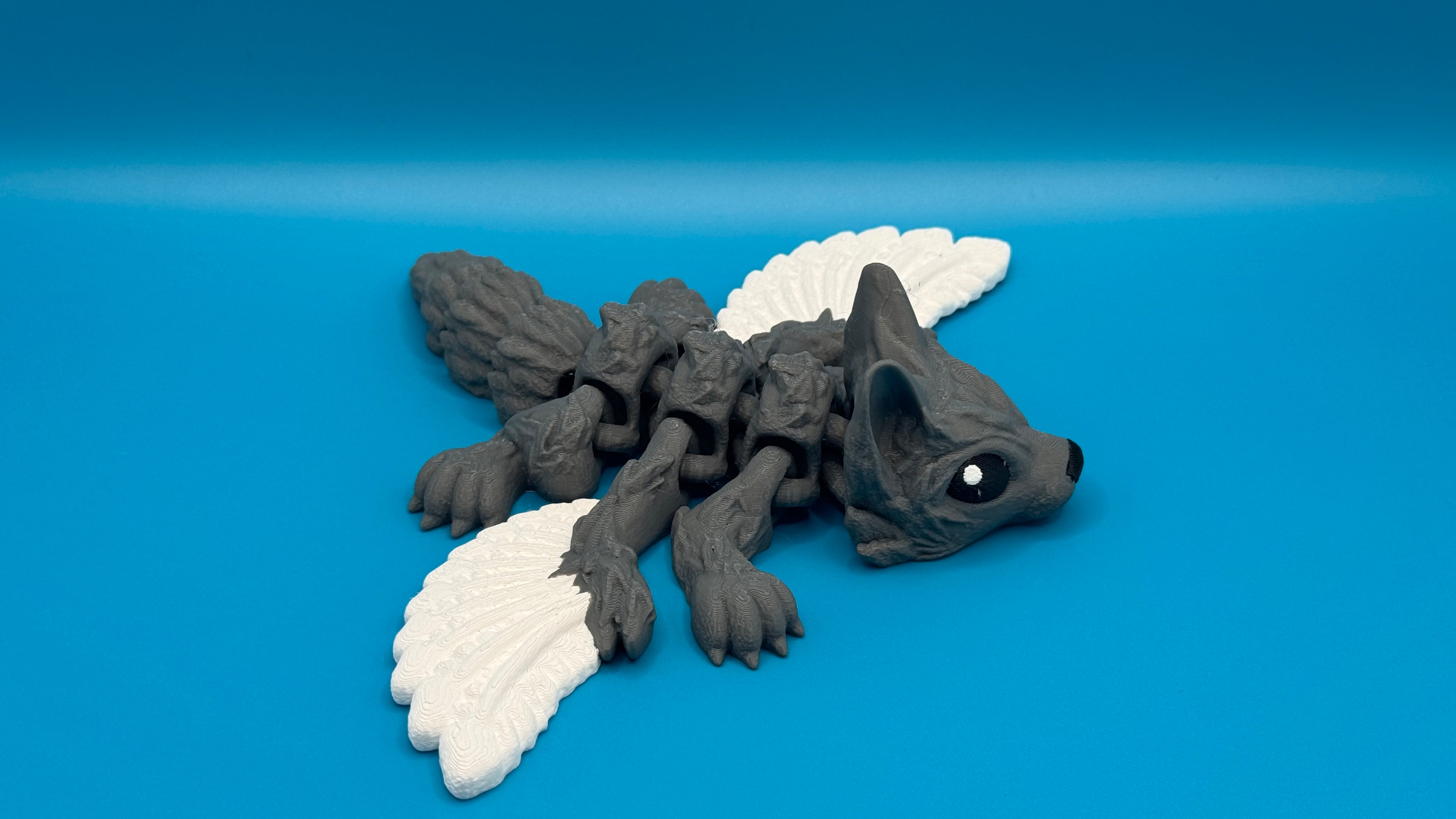 Winged Wolf