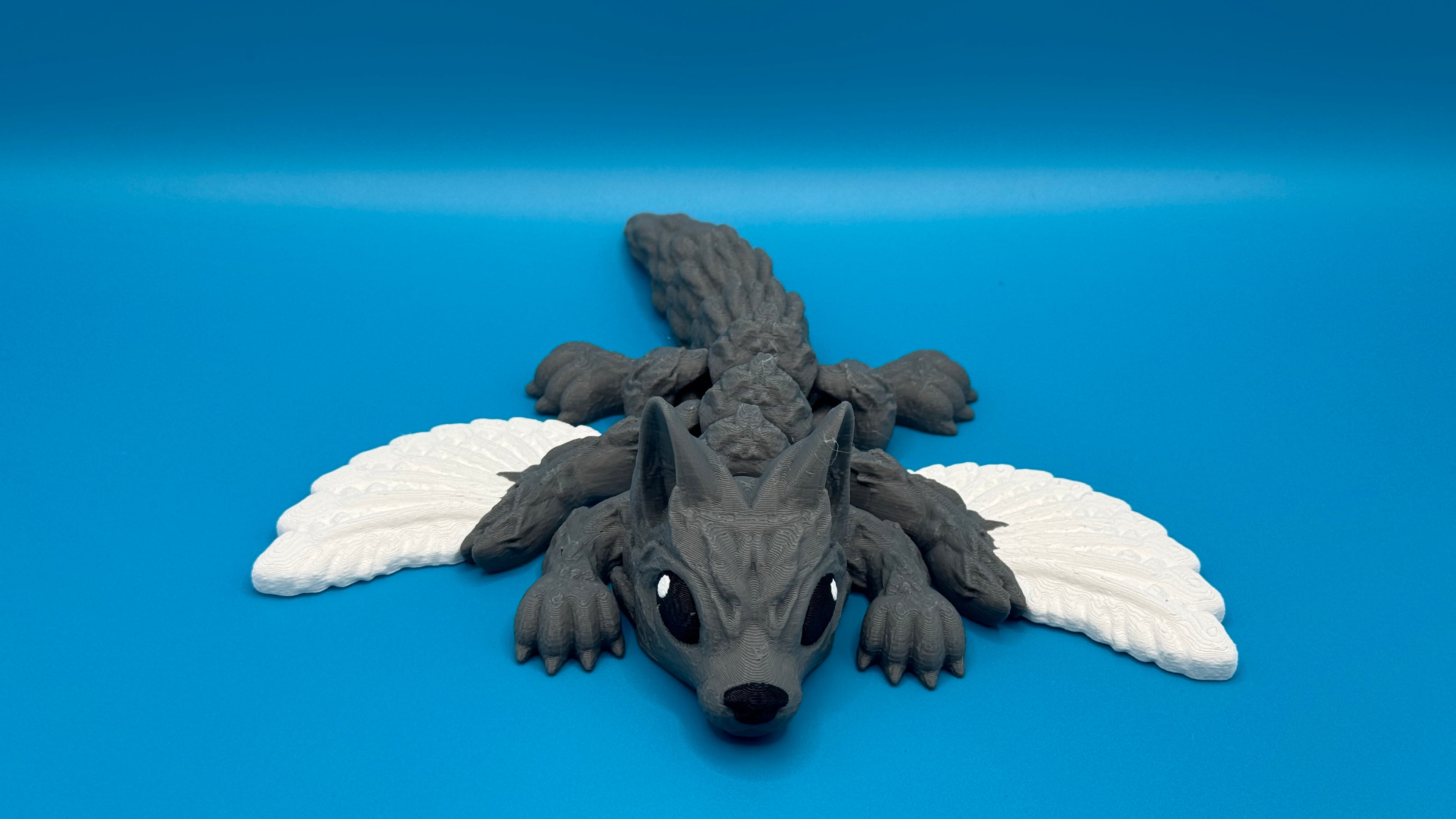 Winged Wolf