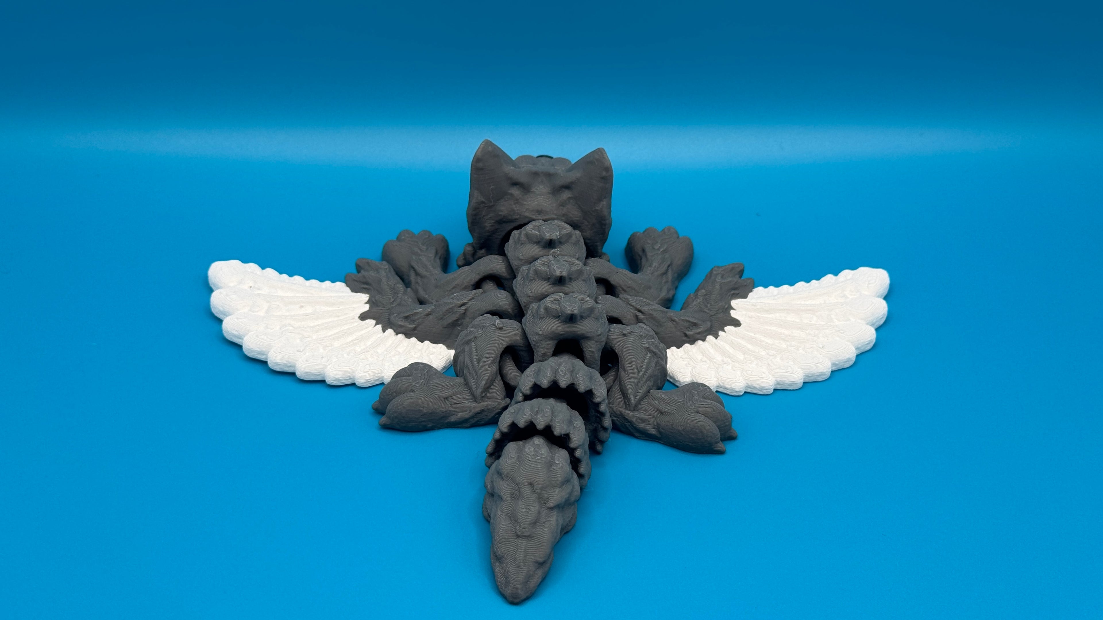 Winged Wolf