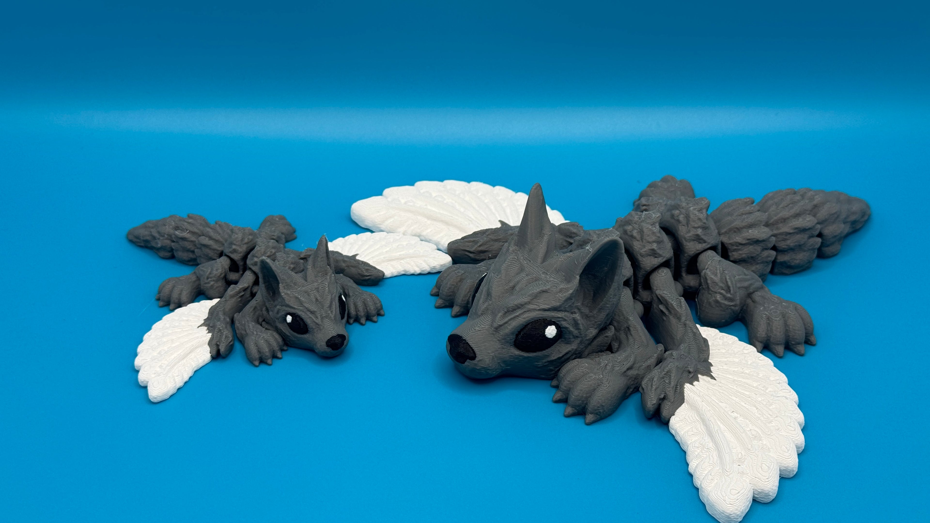 Winged Wolf