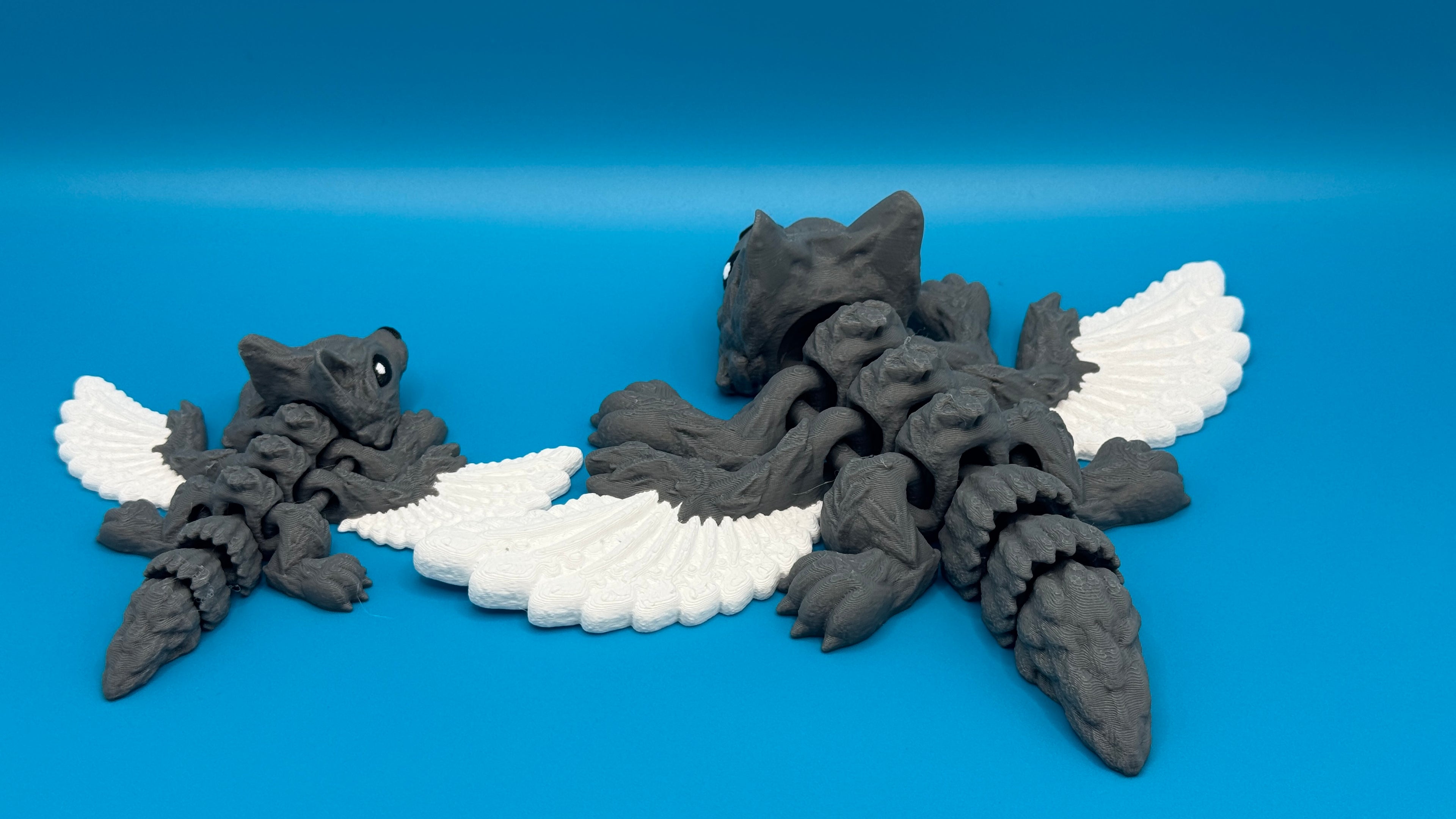 Winged Wolf