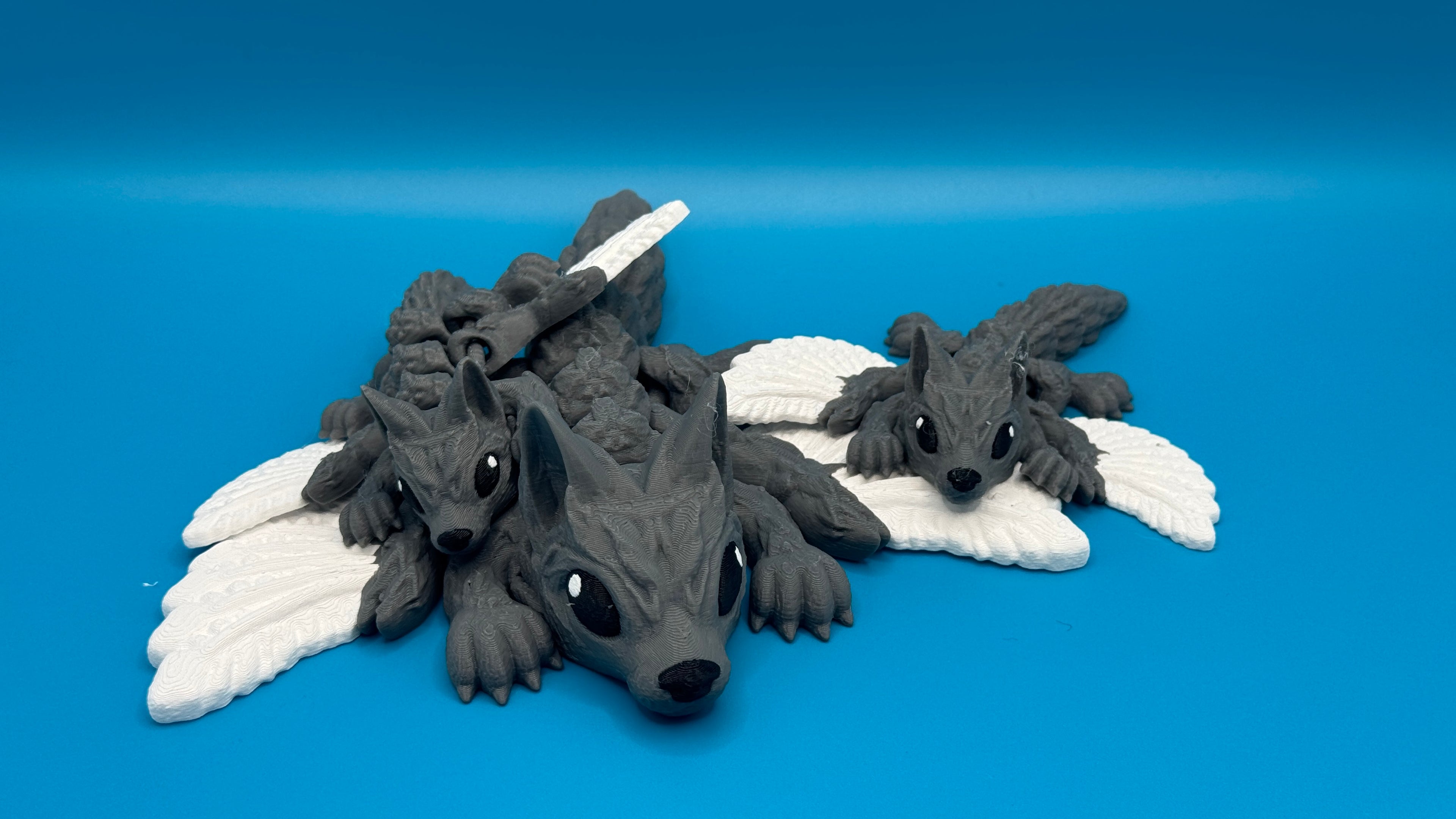 Winged Wolf